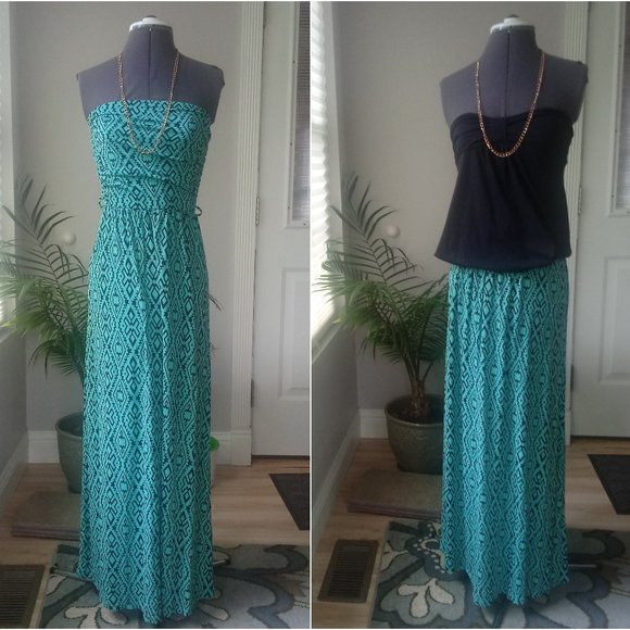 maxi dress top
